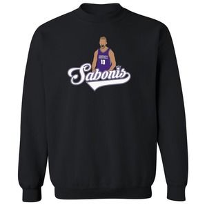 Sacramento Kings Domantas Sabonis Crew Neck Sweatshirt